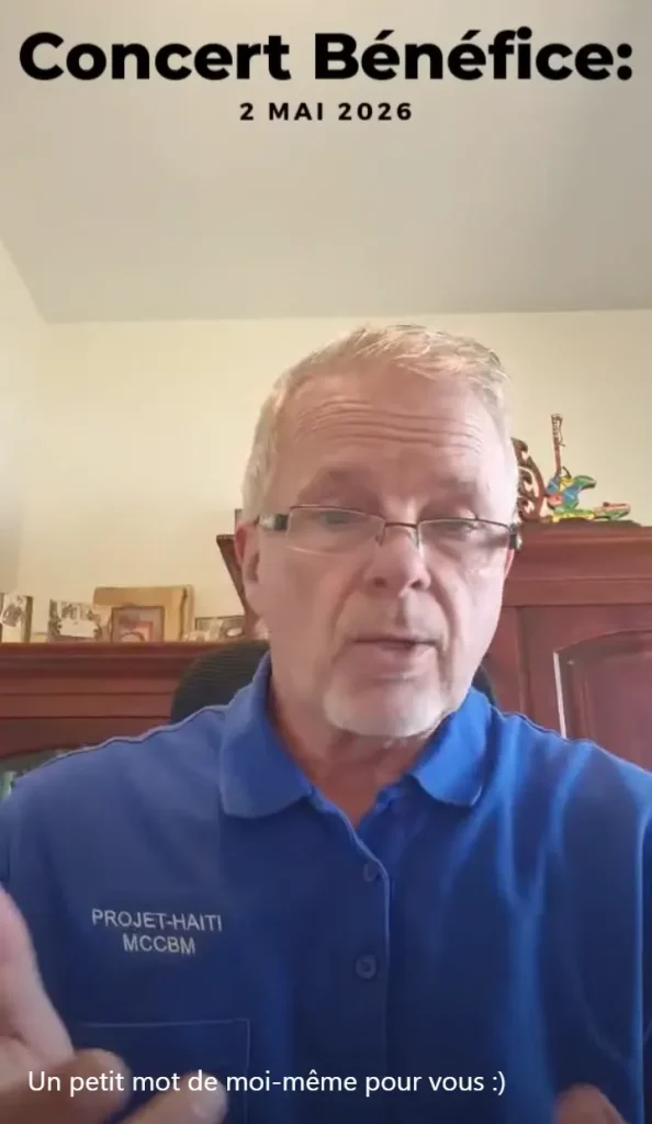 Invitation de notre président pour le concert du 2 mai 2026 à Québec
