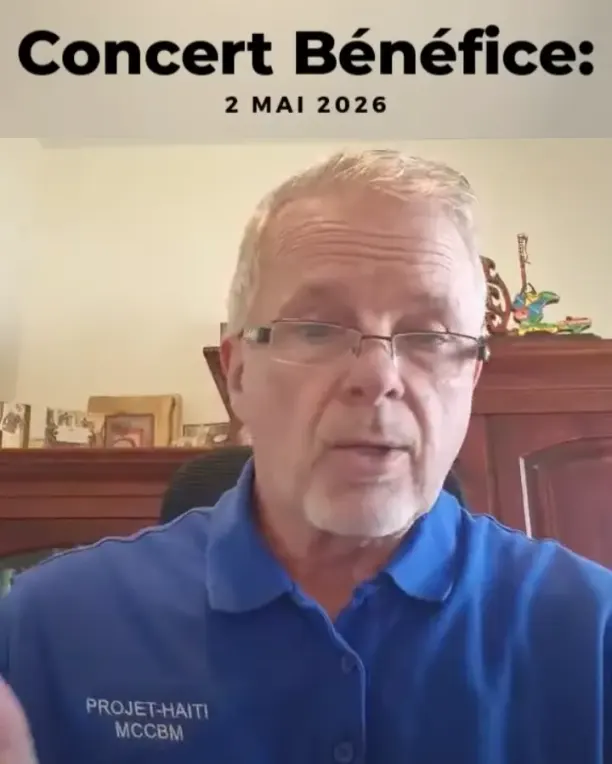 Invitation de notre président pour le concert du 2 mai 2026 à Québec